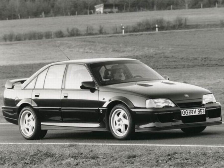  Opel-Lotus Omega 1990 года  (фото 18 из 23)